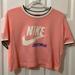 Nike crop top